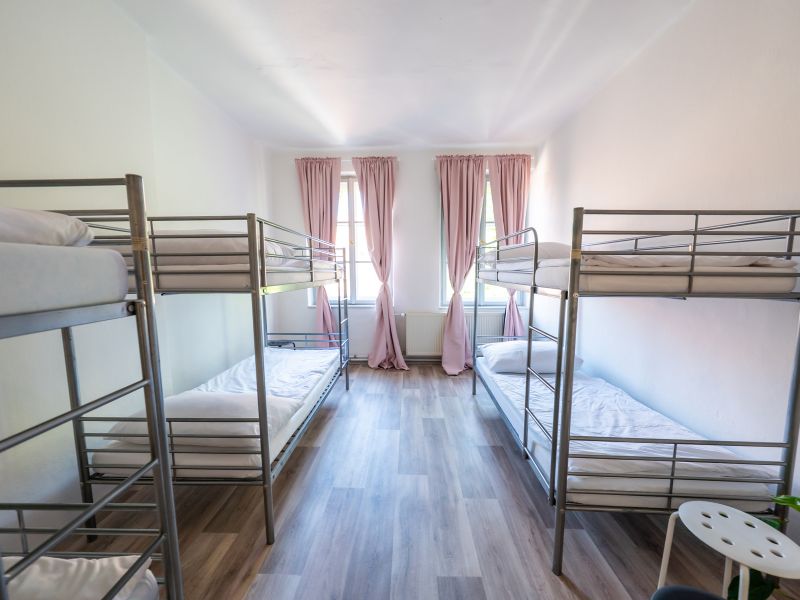 BUNK - Lůžko ve sdíleném pokoji