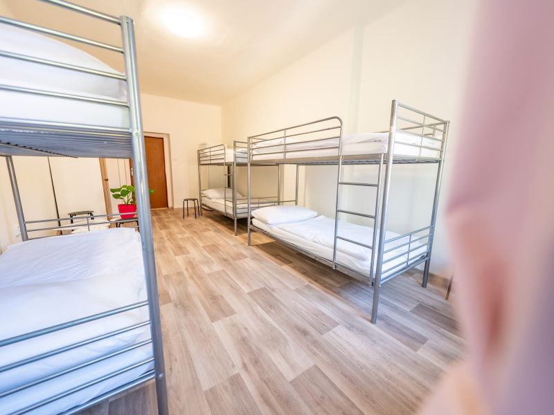 BUNK - Lůžko ve sdíleném pokoji